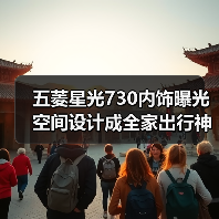 五菱星光730内饰曝光 空间设计成全家出行神器?(图4) 五菱星光730内饰曝光 空间设计成全家出行神器?(图4)