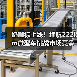 奶咖棕上线!续航222km微型车挑战市场竞争(图2) 奶咖棕上线!续航222km微型车挑战市场竞争(图2)
