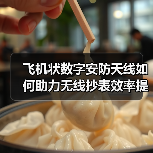 飞机状数字安防天线如何助力无线抄表效率提升？（图4）
