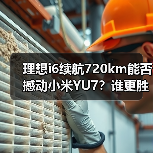 理想i6续航720km能否撼动小米YU7?谁更胜一筹?(图1) 理想i6续航720km能否撼动小米YU7?谁更胜一筹?(图1)