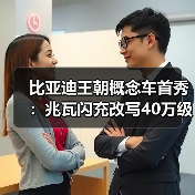 比亚迪王朝概念车首秀：兆瓦闪充改写40万级市场规则（图3）