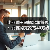比亚迪王朝概念车首秀：兆瓦闪充改写40万级市场规则（图4）