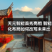 天元智能首秀亮相 智能化布局如何改写未来出行?(图3) 天元智能首秀亮相 智能化布局如何改写未来出行?(图3)