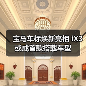 宝马车标焕新亮相 iX3或成首款搭载车型（图3）