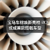 宝马车标焕新亮相 iX3或成首款搭载车型（图4）