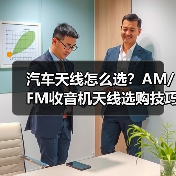 汽车天线怎么选？AM/FM收音机天线选购技巧与厂家推荐（图1）