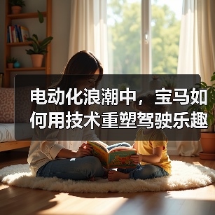 电动化浪潮中，宝马如何用技术重塑驾驶乐趣巅峰？（图1）