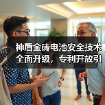 神盾金砖电池安全技术全面升级,专利开放引领行业变革(图2) 神盾金砖电池安全技术全面升级,专利开放引领行业变革(图2)
