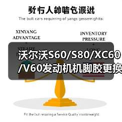 沃尔沃S60/S80/XC60/V60发动机机脚胶更换全攻略（图4）