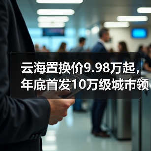 云海置换价9.98万起,年底首发10万级城市领航辅助!升级亮点解析(图4) 云海置换价9.98万起,年底首发10万级城市领航辅助!升级亮点解析(图4)