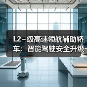 L2+级高速领航辅助轿车：智能驾驶安全升级如何改变出行体验？（图1）