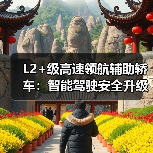 L2+级高速领航辅助轿车：智能驾驶安全升级如何改变出行体验？（图2）