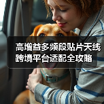 高增益多频段贴片天线 跨境平台适配全攻略（图1）