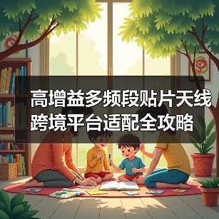高增益多频段贴片天线 跨境平台适配全攻略（图4）