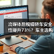 流媒体后视镜轿车安全性提升73%？车主选购指南（图4）