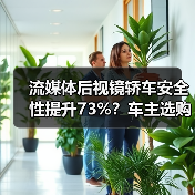 流媒体后视镜轿车安全性提升73%？车主选购指南（图3）
