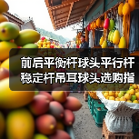 前后平衡杆球头平行杆稳定杆吊耳球头选购指南：适用车型全解析（图4）