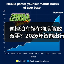 遥控泊车轿车彻底解放双手?2026年智能出行新趋势解析(图1) 遥控泊车轿车彻底解放双手?2026年智能出行新趋势解析(图1)