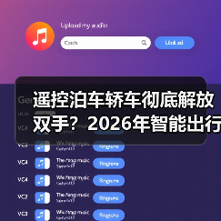 遥控泊车轿车彻底解放双手?2026年智能出行新趋势解析(图4) 遥控泊车轿车彻底解放双手?2026年智能出行新趋势解析(图4)