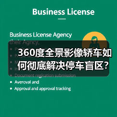 360度全景影像轿车如何彻底解决停车盲区?(图1) 360度全景影像轿车如何彻底解决停车盲区?(图1)
