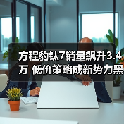 方程豹钛7销量飙升3.4万 低价策略成新势力黑马(图4) 方程豹钛7销量飙升3.4万 低价策略成新势力黑马(图4)
