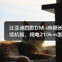 比亚迪四款DM-i换新长续航版,纯电210km怎么做到?(图4) 比亚迪四款DM-i换新长续航版,纯电210km怎么做到?(图4)