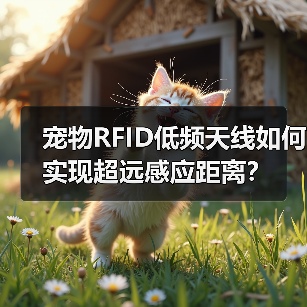 宠物RFID低频天线如何实现超远感应距离?(图4) 宠物RFID低频天线如何实现超远感应距离?(图4)