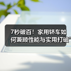 7秒破百!家用轿车如何兼顾性能与实用打破 7秒破百!家用轿车如何兼顾性能与实用打破