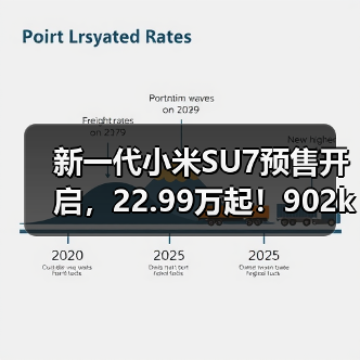新一代小米SU7预售开启,22.99万起!902km续航值不值得买?(图3) 新一代小米SU7预售开启,22.99万起!902km续航值不值得买?(图3)