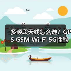 多频段天线怎么选?GPS GSM Wi-Fi 5G性能全解析(图1) 多频段天线怎么选?GPS GSM Wi-Fi 5G性能全解析(图1)