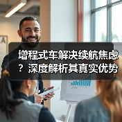 增程式车解决续航焦虑？深度解析其真实优势（图1）