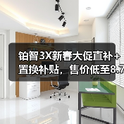 铂智3X新春大促直补+置换补贴,售价低至8.7万起!(图3) 铂智3X新春大促直补+置换补贴,售价低至8.7万起!(图3)