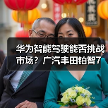 华为智能驾驶能否挑战市场？广汽丰田铂智7纯电新作解析（图3）