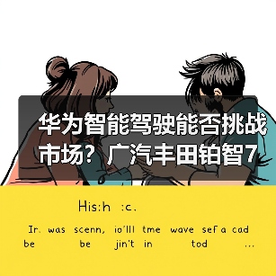 华为智能驾驶能否挑战市场？广汽丰田铂智7纯电新作解析（图2）