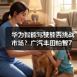 华为智能驾驶能否挑战市场？广汽丰田铂智7纯电新作解析（图4）