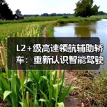 L2+级高速领航辅助轿车:重新认识智能驾驶新体验(图2) L2+级高速领航辅助轿车:重新认识智能驾驶新体验(图2)