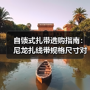 自锁式扎带选购指南：尼龙扎线带规格尺寸对比（图2）