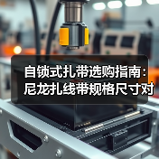 自锁式扎带选购指南：尼龙扎线带规格尺寸对比（图1）