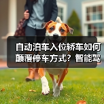 自动泊车入位轿车如何颠覆停车方式?智能驾驶技术解析停车革命的秘密(图2) 自动泊车入位轿车如何颠覆停车方式?智能驾驶技术解析停车革命的秘密(图2)