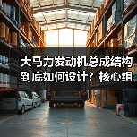 大马力发动机总成结构到底如何设计?核心组件全解析(图3) 大马力发动机总成结构到底如何设计?核心组件全解析(图3)