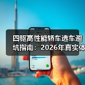 四驱高性能轿车选车避坑指南:2026年真实体验全解析(图1) 四驱高性能轿车选车避坑指南:2026年真实体验全解析(图1)
