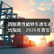 四驱高性能轿车选车避坑指南:2026年真实体验全解析(图3) 四驱高性能轿车选车避坑指南:2026年真实体验全解析(图3)