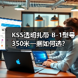 KSS透明扎带 B-1型号 350米一捆如何选？（图1）