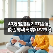 40万起搭载2.0T插混,能否撼动高端SUV市场?(图2) 40万起搭载2.0T插混,能否撼动高端SUV市场?(图2)