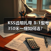 KSS透明扎带 B-1型号 350米一捆如何选？（图4）
