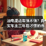 油电混动车值不值?真实车主三年后才懂的省油秘密(图3) 油电混动车值不值?真实车主三年后才懂的省油秘密(图3)