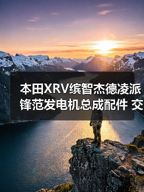 本田XRV缤智杰德凌派锋范发电机总成配件 交流发电机组件选购指南（图1）