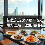 新款东方之子原厂左右尾灯总成，适配性强不踩雷？（图3）