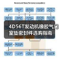 4D56T发动机橡胶气门室垫密封件选购指南（图2）