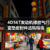 4D56T发动机橡胶气门室垫密封件选购指南（图3）